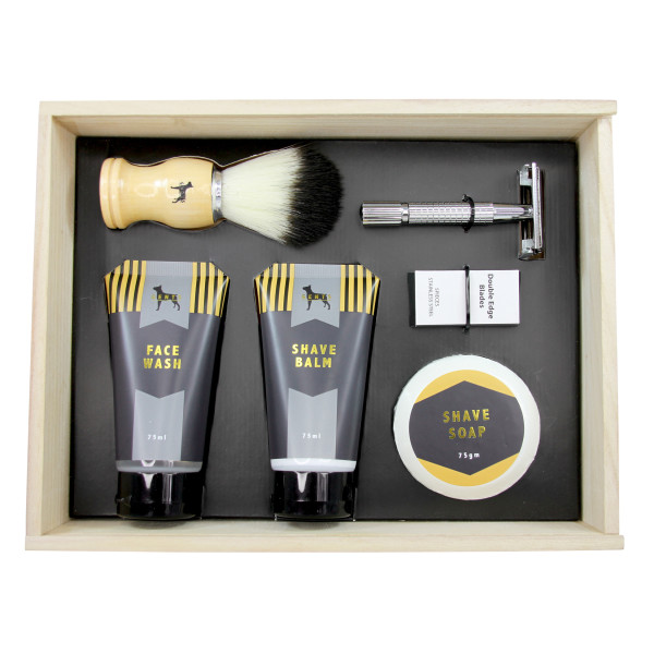 Gents Manscape Shaving Box Set