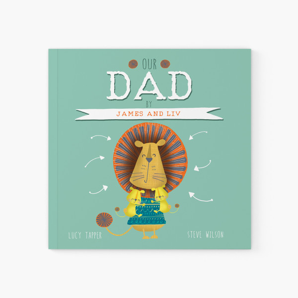 My Dad Personalised Book For Fathers