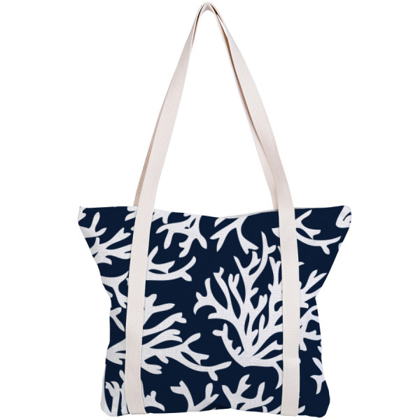 Coral beach bag hotsell