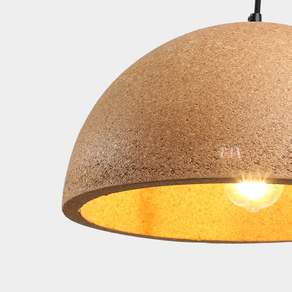 Cork pendant hot sale light