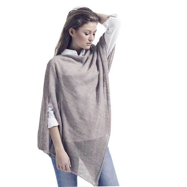 Forbyde spray evigt DISCONTINUED Transparent Poncho by Stinne Gorell | hardtofind.