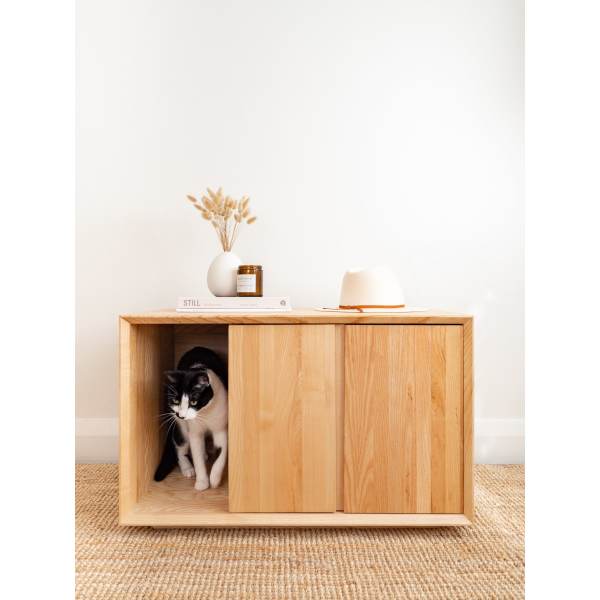 Plastic litter box furniture new arrivals