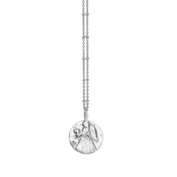 Virgo store necklace silver