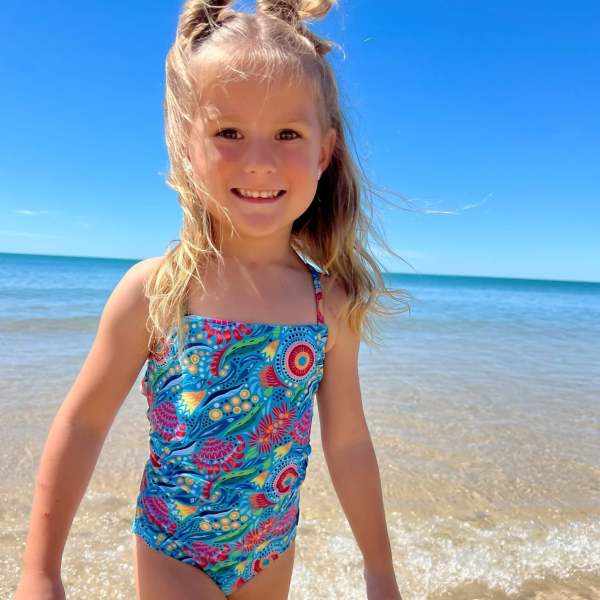 Little shop girls tankini