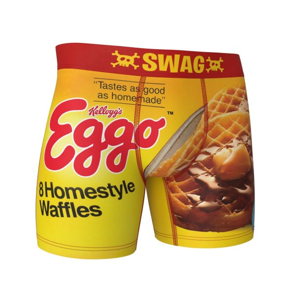 SWAG CEREAL AISLE BOXERS - EGGO