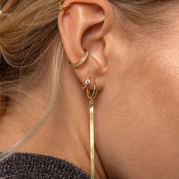 Snake Chain Earring hardtofind