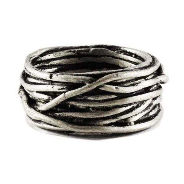 Mens wire store wrapped rings