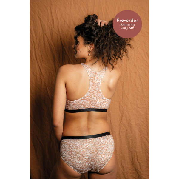 Women's Bamboo Underwear - Botanical – Peggy and Finn