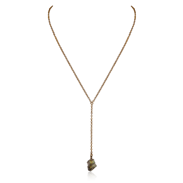 Crystal lariat necklace on sale
