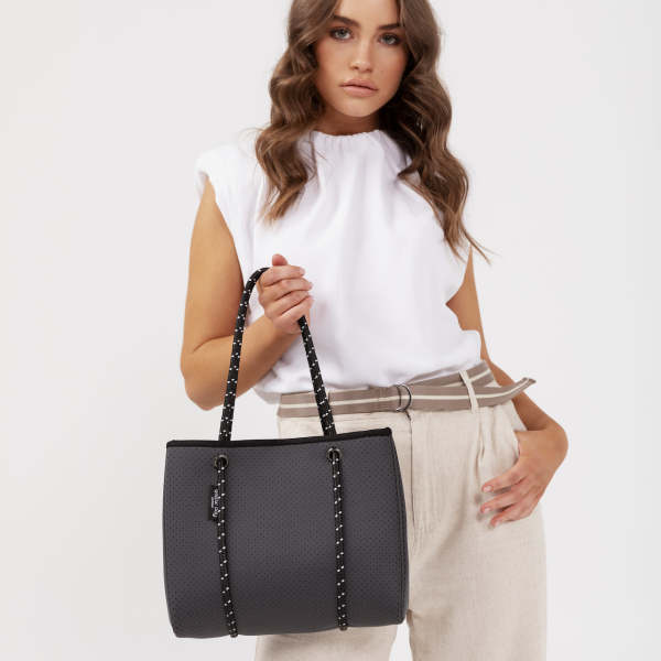 Willow Bay - Boutique MINI Neoprene Tote Bag With Zip