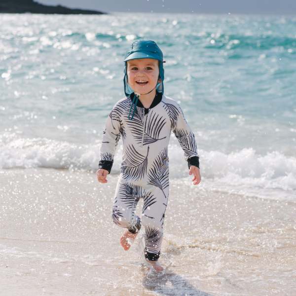 Baby Kids Sun Protective Swimsuit Frond of You