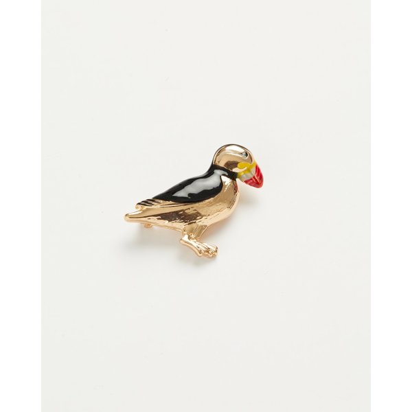 Puffin brooch new arrivals