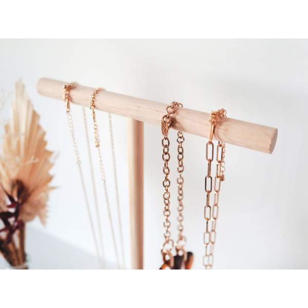 Necklace hanger stand store