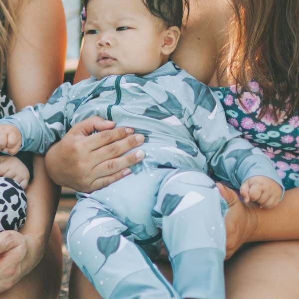 Baby protective swimwear 2025