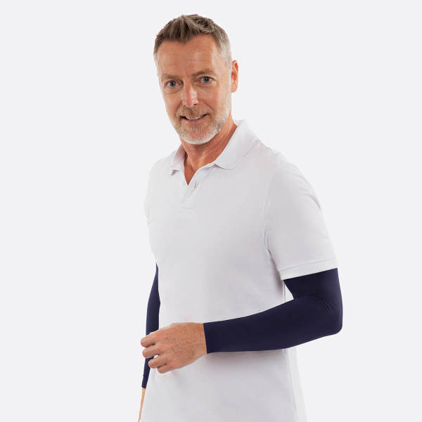 White Arm Sleeves with Thumbhole - Adult – crazyarms