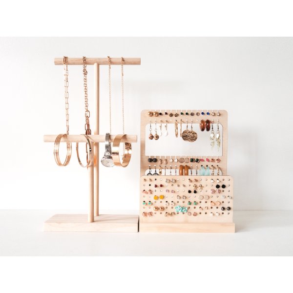 Jewellery organiser sales stand