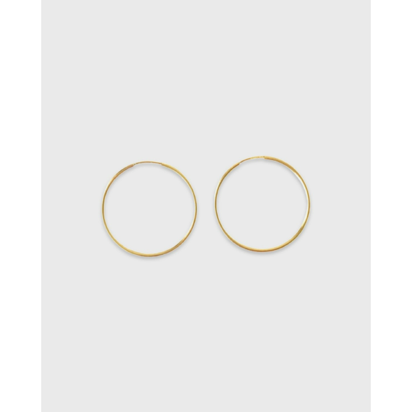 Infinity 2024 earrings hoops