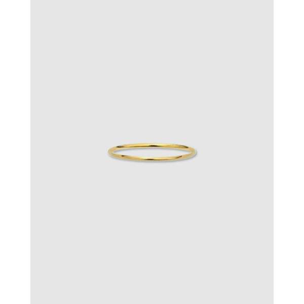 Plain stacking rings top