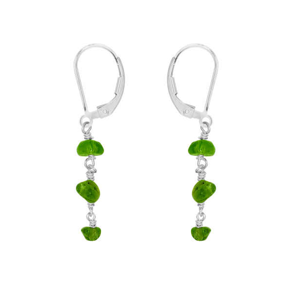 Crystal leverback earrings hotsell