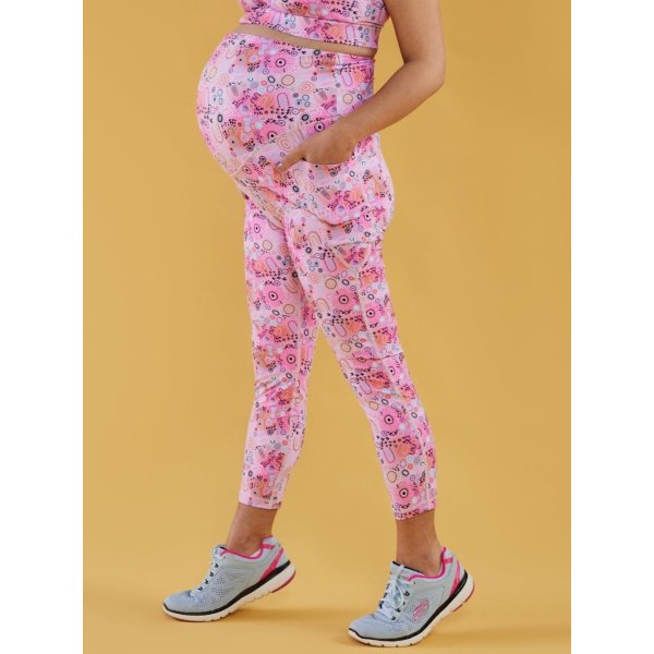 Strong Women Maternity Legging - 7/8 length