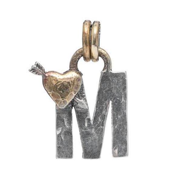 M on sale initial charm
