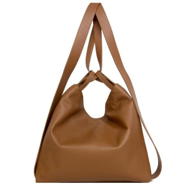 Backpack tote leather deals