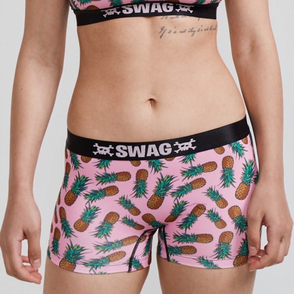 SWAG - Women's Flamingo Boy Short – SWAG Boxers
