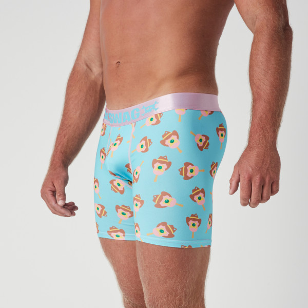 SpongeBob SquarePants Savage Patrick Swag Boxer Briefs