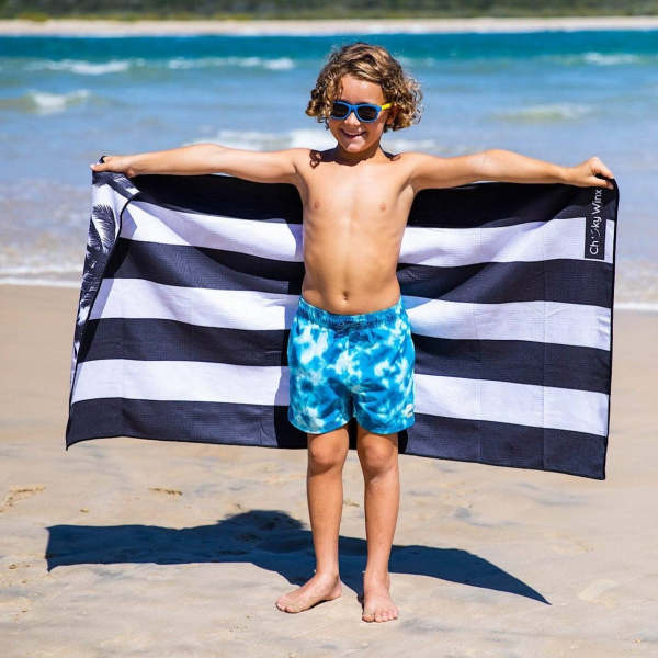 Kids Swim & Beach Towel, Palm