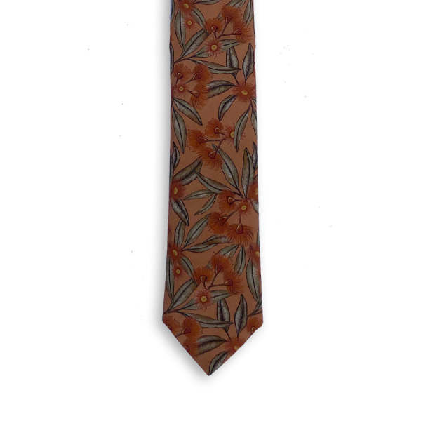 Botanical Cotton Tie - Peggy & Finn Cotton Ties - Touch of Modern