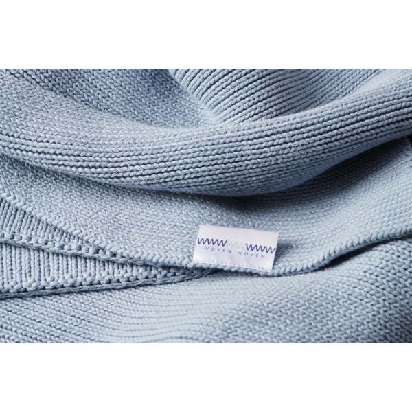 Cotton Kids Weighted Blanket 2.2kg Cloudy Blue hardtofind