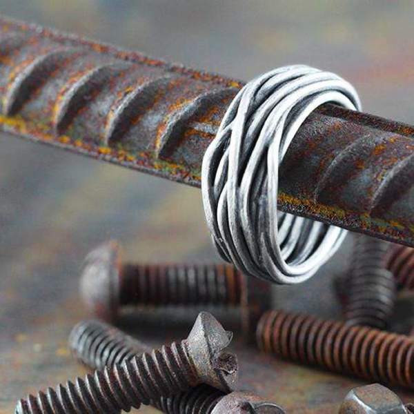 Wire rings for guys deals