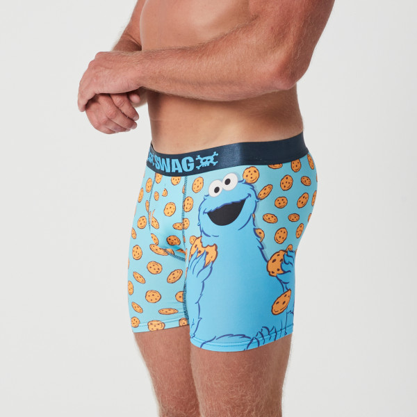 SWAG SESAME STREET BOXERS - COOKIE MONSTER