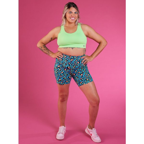 Bike shorts neon sales