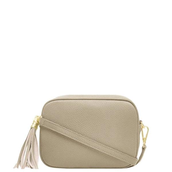 Taupe camera bag store