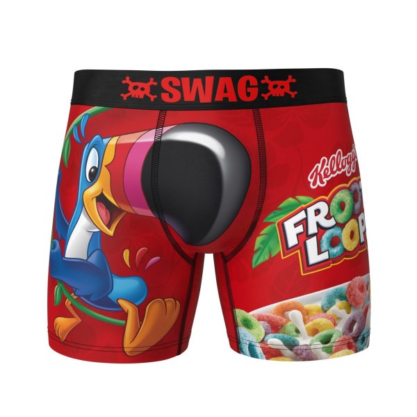 SWAG CEREAL AISLE BOXERS - FROOT LOOPS