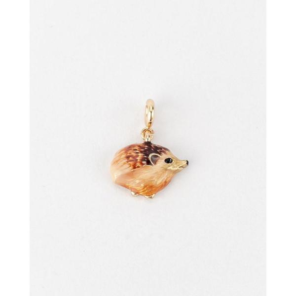 Enamel Hedgehog Charm