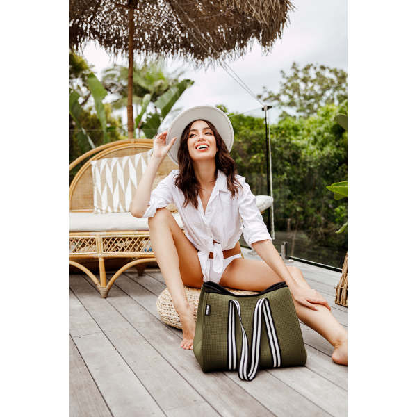 Neoprene tote outlet