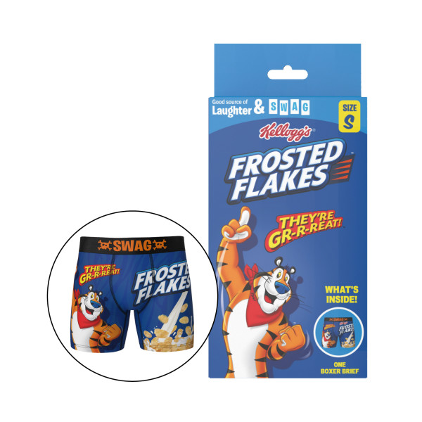 Cereal BOXers: Frosted Flakes