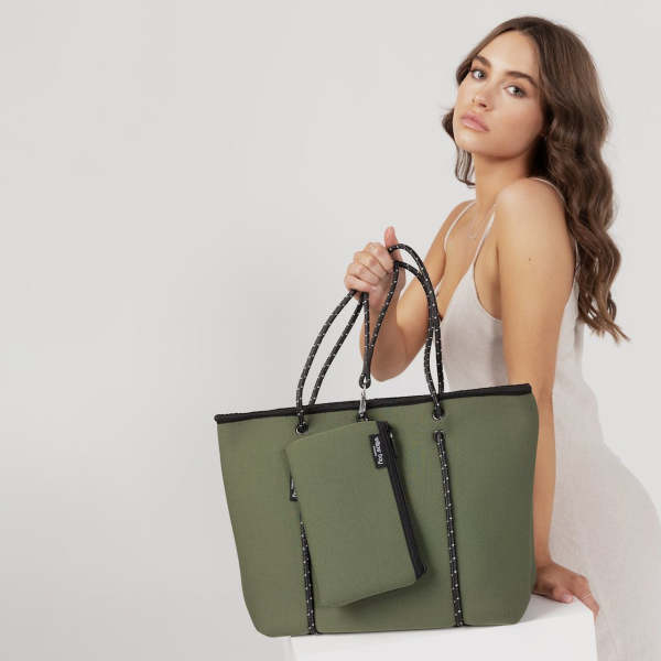 Satchel sale neoprene bag