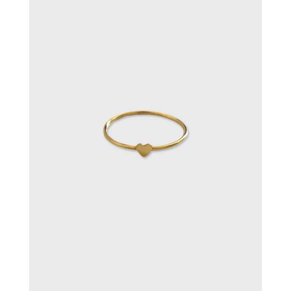 Tiny heart hot sale ring
