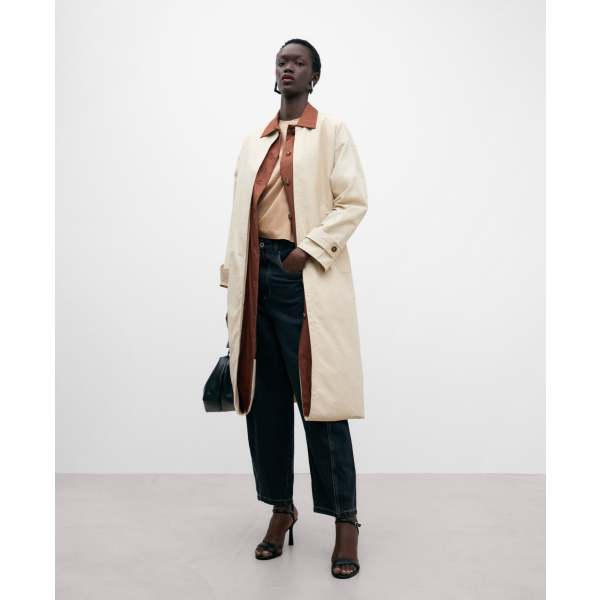 Adolfo trench coat cheap