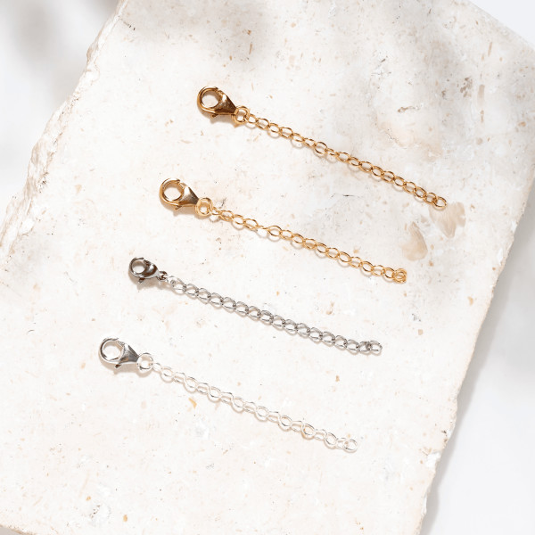Anklet store extender gold