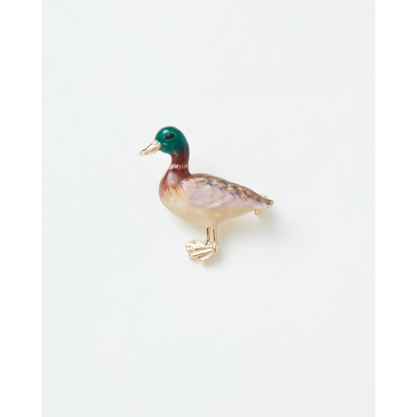 Duck brooch store