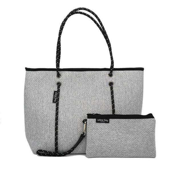 Willow Bay - Boutique MINI Neoprene Tote Bag With Zip