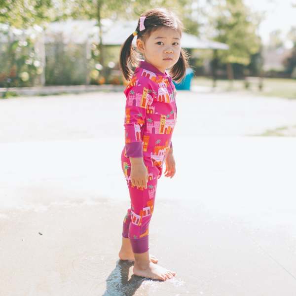 Baby sun safe swimsuit new arrivals