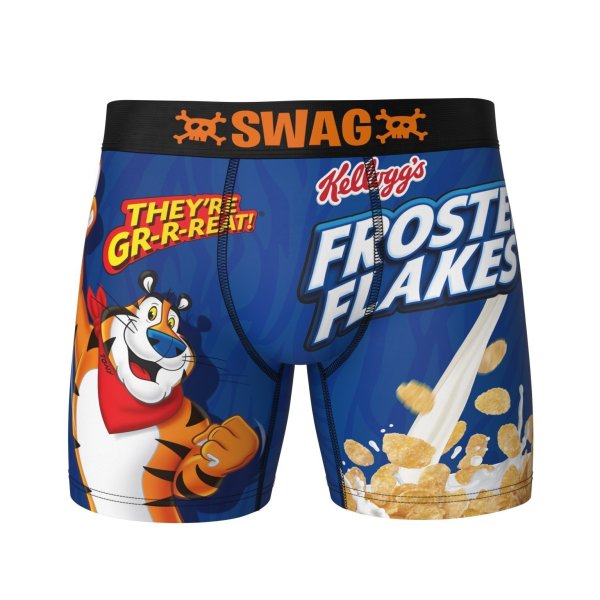 The Simpsons Krusty-O's Cereal Swag Boxer Briefs