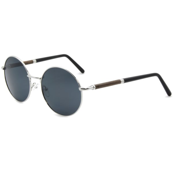 Titanium and wood sunglasses 2025