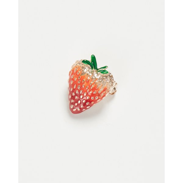 Strawberry brooch online