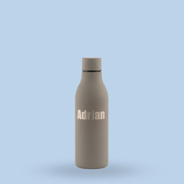 Iron Flask Wide Mouth Bottle with Spout Lid, Bubble Gum - 40oz/1200ml